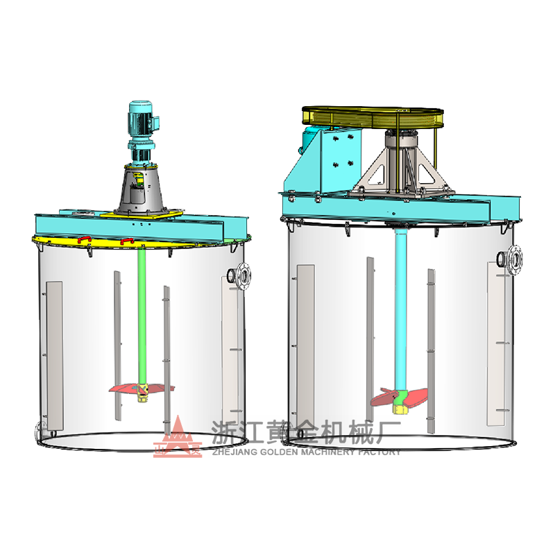 XBY型藥劑攪拌槽