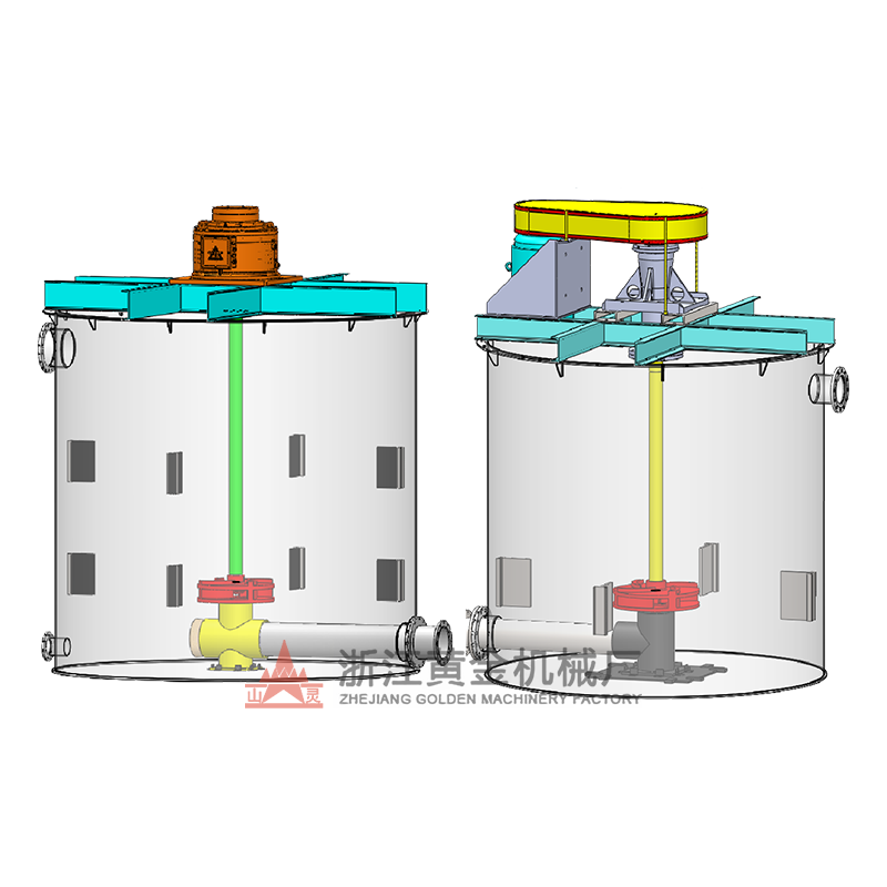 XBT型提升攪拌槽