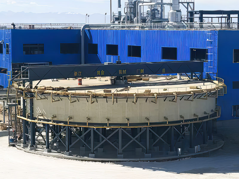 年產(chǎn)15萬(wàn)噸氯化鉀及5萬(wàn)噸食品氯化鉀項(xiàng)目---格爾木藏格鉀肥有限公司