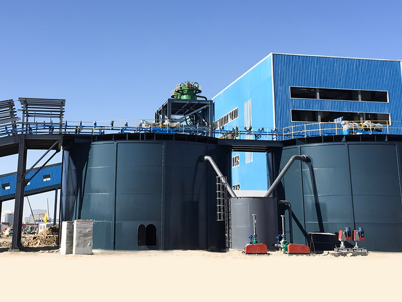 一里坪鹽湖鋰礦鋰硼鉀資源綜合利用項(xiàng)目---五礦鹽湖有限公司