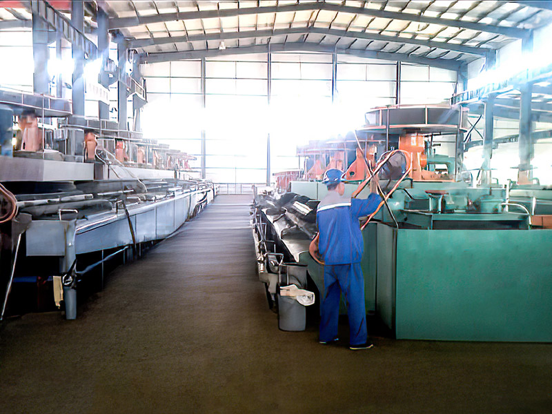 年產(chǎn)60萬(wàn)噸磷精粉改造項(xiàng)目---北票興旺礦業(yè)有限公司