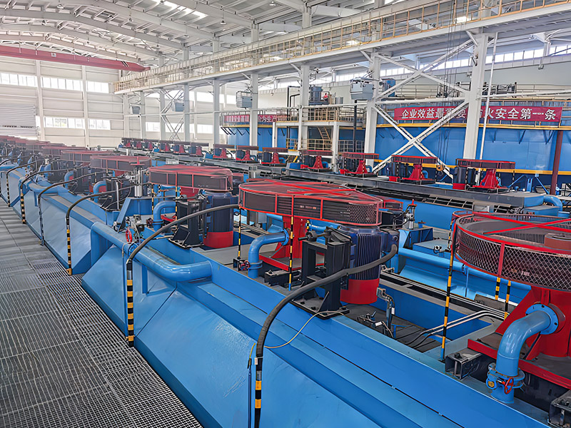 1400t/d鉛鋅礦選礦技改工程---內(nèi)蒙古玉龍礦業(yè)股份有限公司