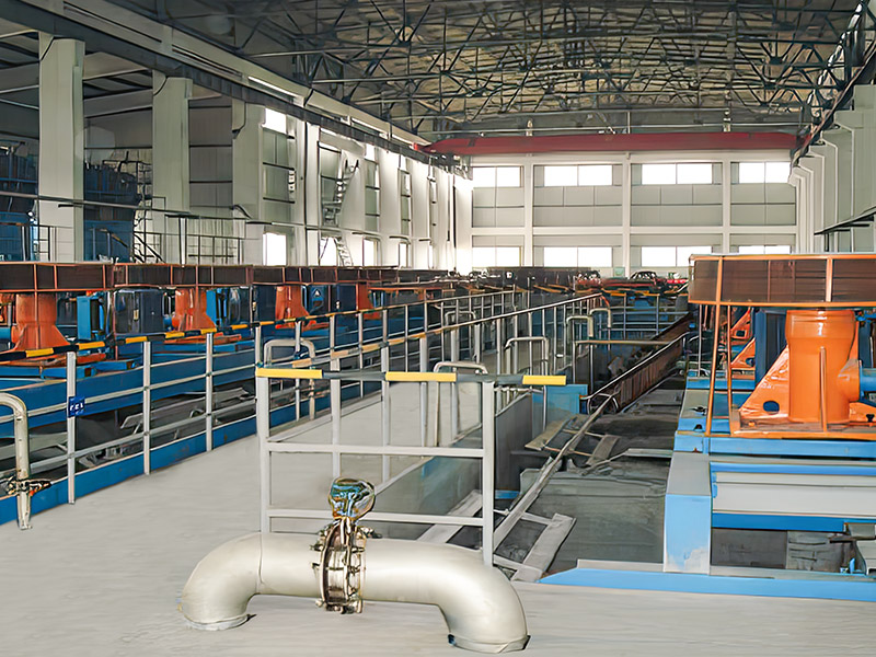 日產(chǎn)3000噸浮選技改工程項(xiàng)目---云南金鼎鋅業(yè)有限公司