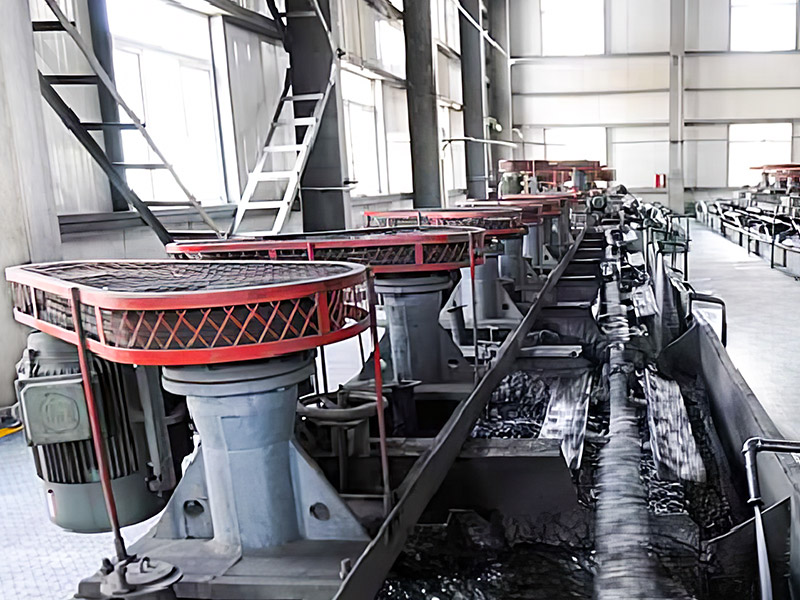 多金屬選礦系統(tǒng)技術(shù)提升項(xiàng)目---白銀有色集團(tuán)股份有限公司