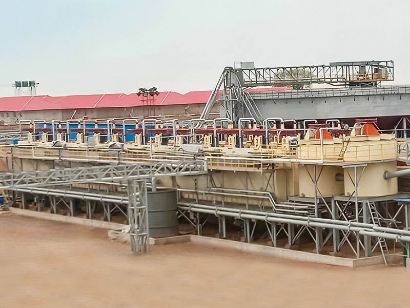 津巴布韋鋰云母3000t/d選礦項目---浙江鼎森控股有限公司