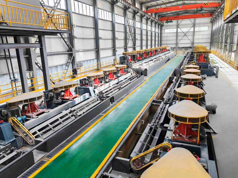 50萬噸/年選鐵尾礦選磷整合遷建項目---承德天寶礦業(yè)集團寶海有限公司